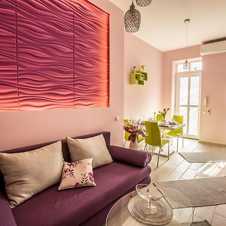 Bp Design Hotel And Apartman Budapest Esterno foto