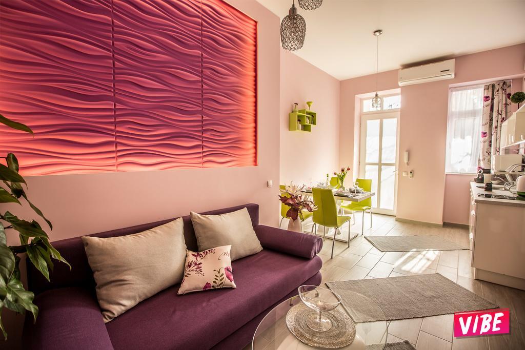 Bp Design Hotel And Apartman Budapest Esterno foto