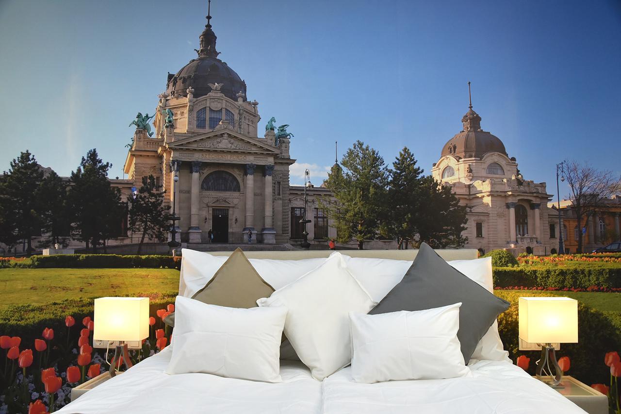 Bp Design Hotel And Apartman Budapest Esterno foto