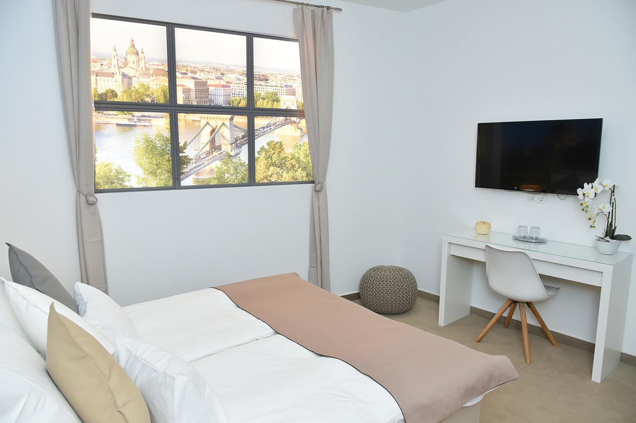 Bp Design Hotel And Apartman Budapest Esterno foto