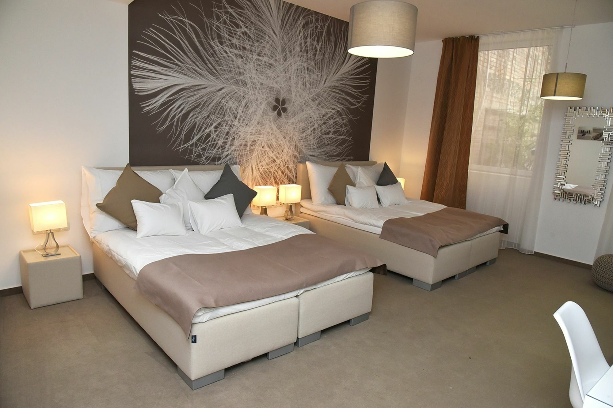 Bp Design Hotel And Apartman Budapest Esterno foto