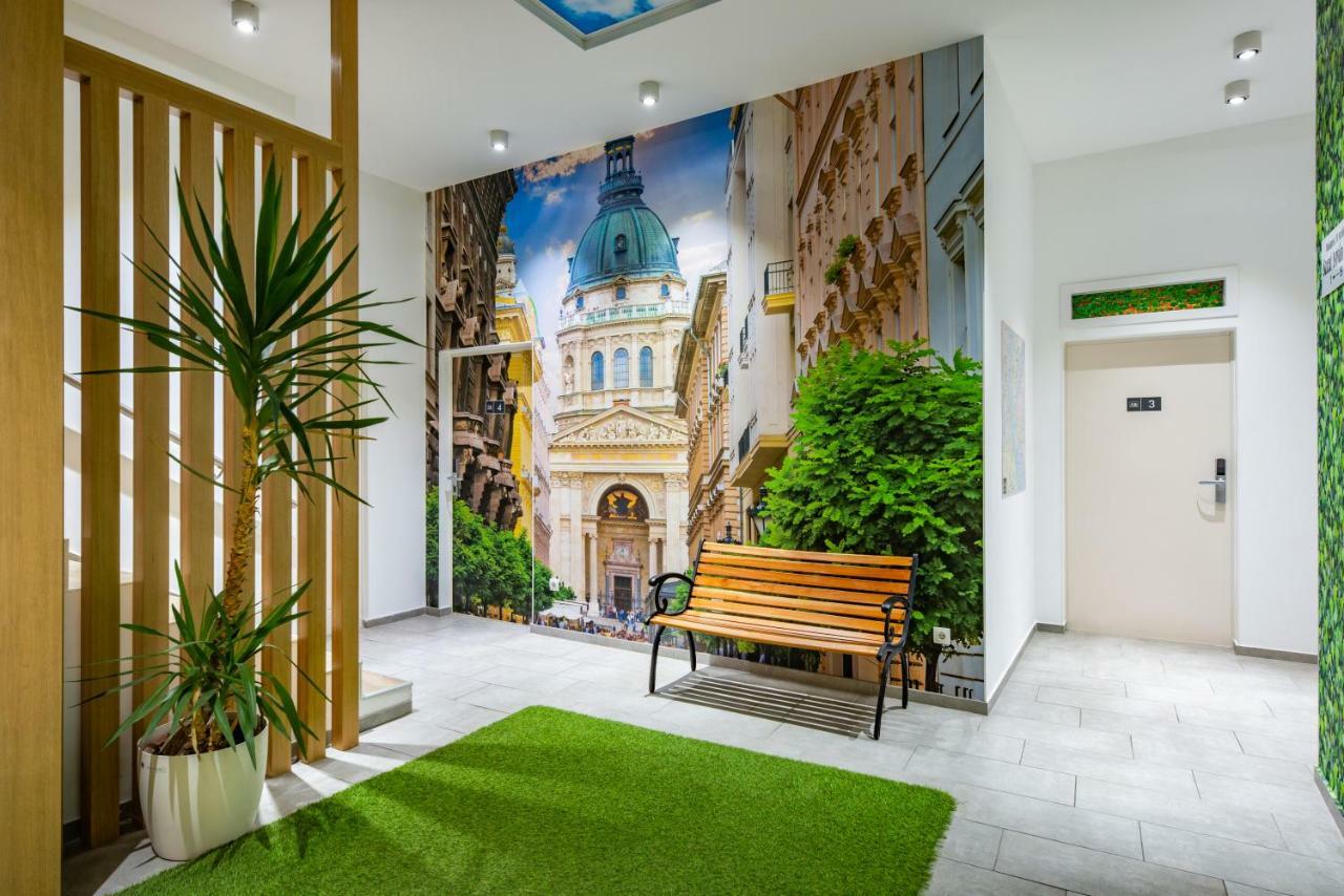 Bp Design Hotel And Apartman Budapest Esterno foto