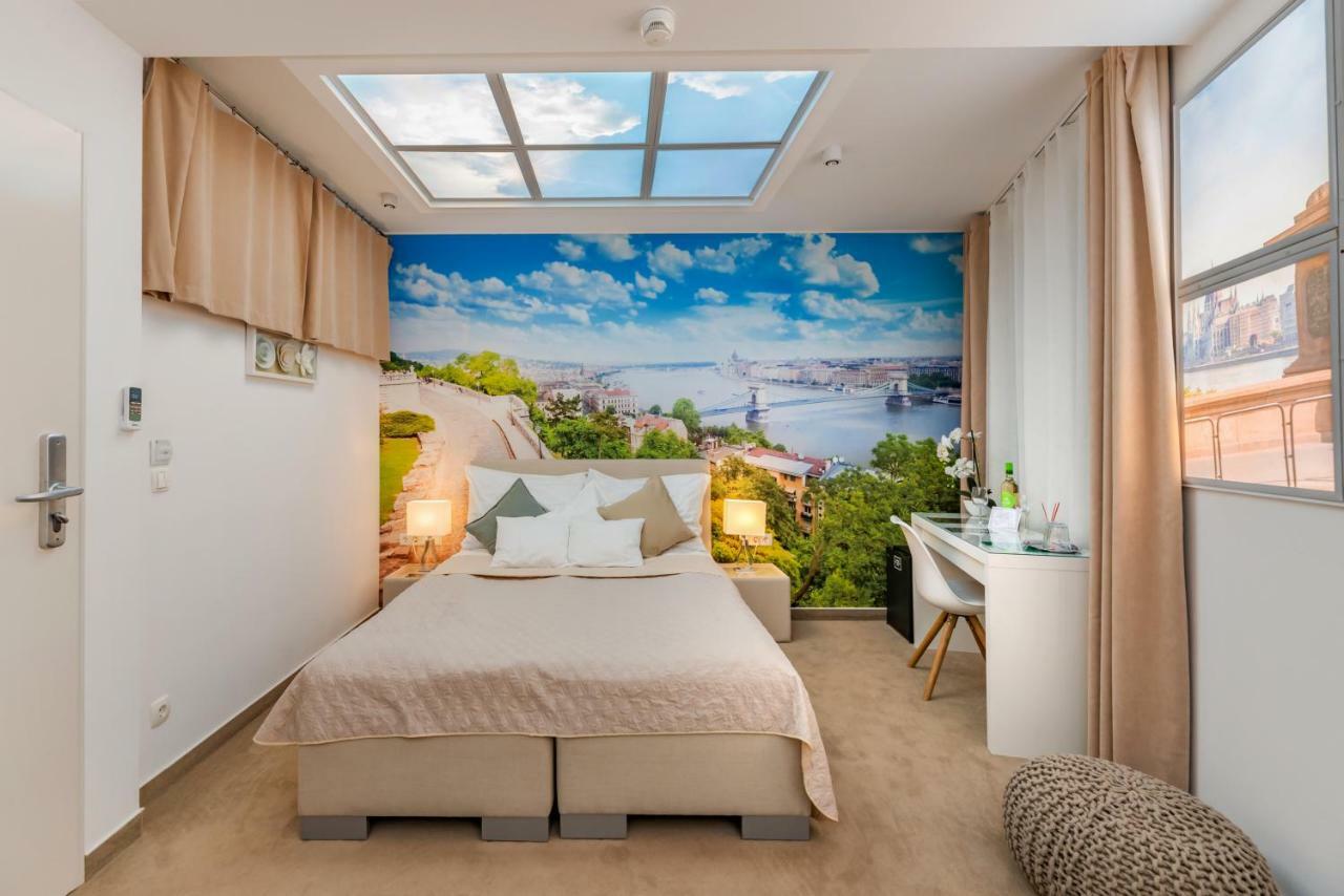 Bp Design Hotel And Apartman Budapest Esterno foto