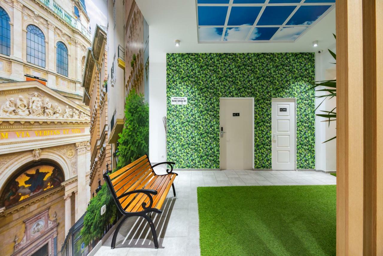 Bp Design Hotel And Apartman Budapest Esterno foto