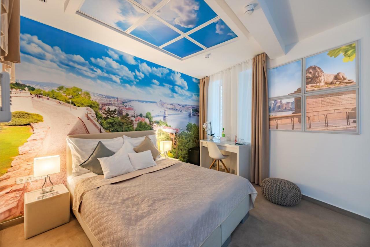 Bp Design Hotel And Apartman Budapest Esterno foto