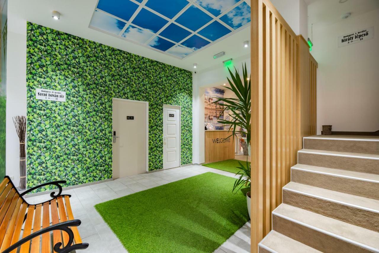 Bp Design Hotel And Apartman Budapest Esterno foto